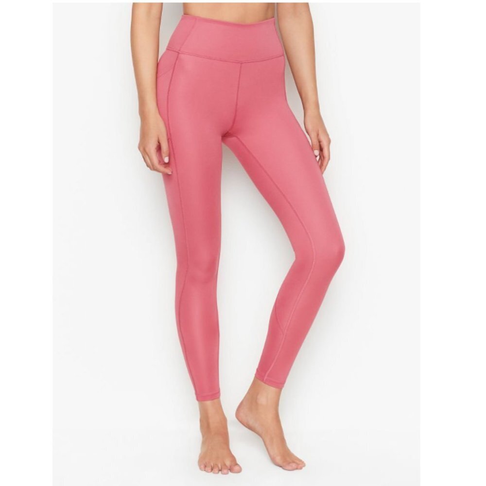 New Victoria’s Secret High Rise Incredible Leggings Rose Pink